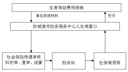 成都市生育保险报销流程、条件、材料